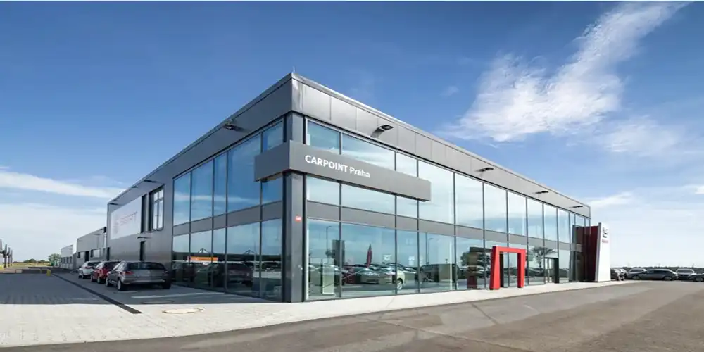 Automobile Showroom Building: Essential Features for Success